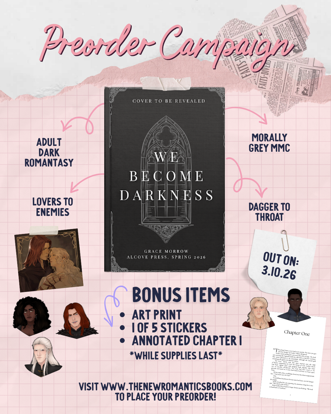 [PREORDER] We Become Darkness [Hardcover]
