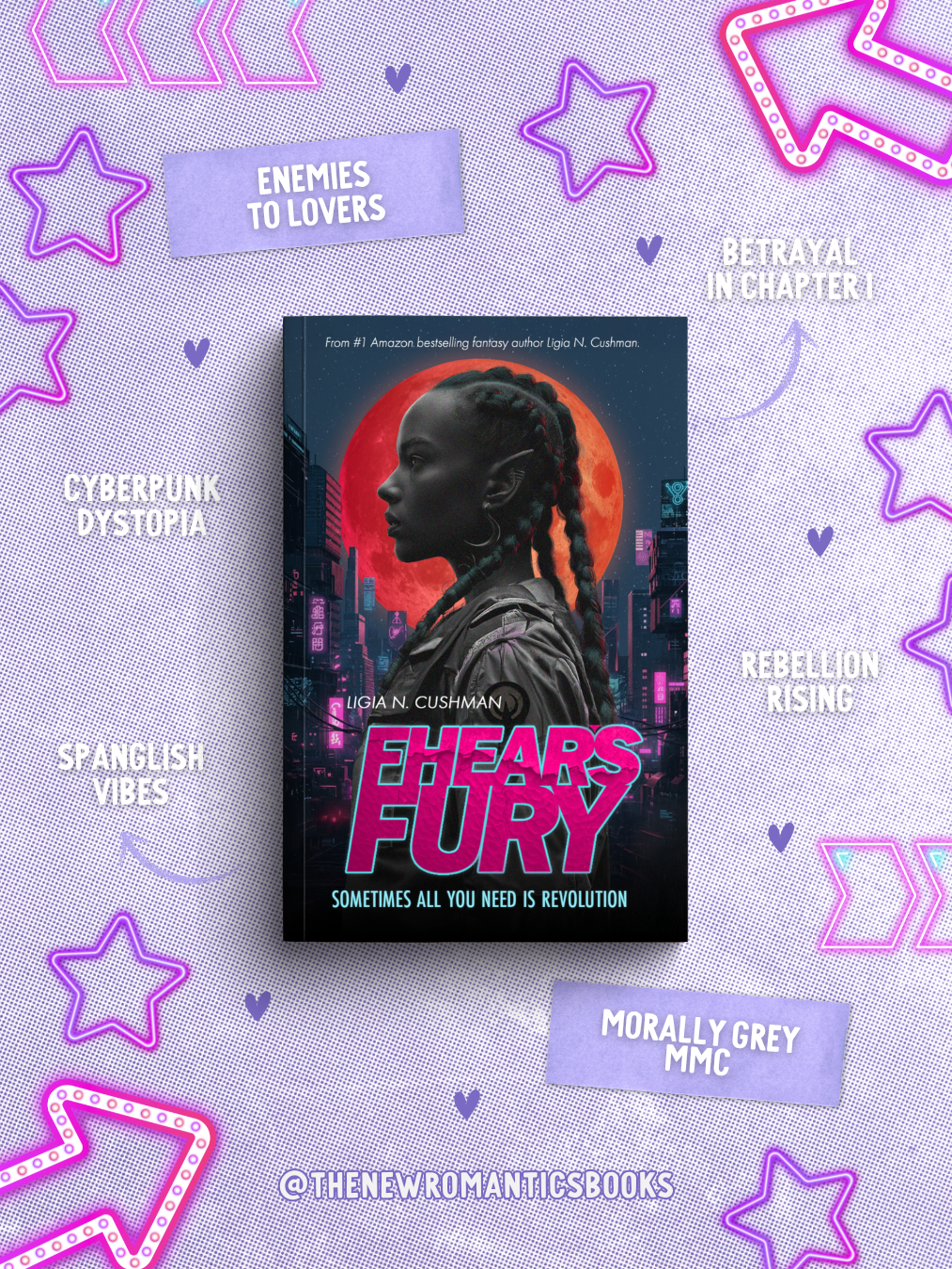 Author Chat with Ligia Cushman