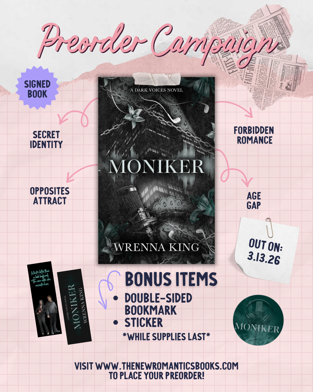 [PREORDER] Moniker