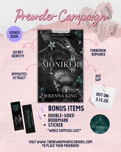 [PREORDER] Moniker