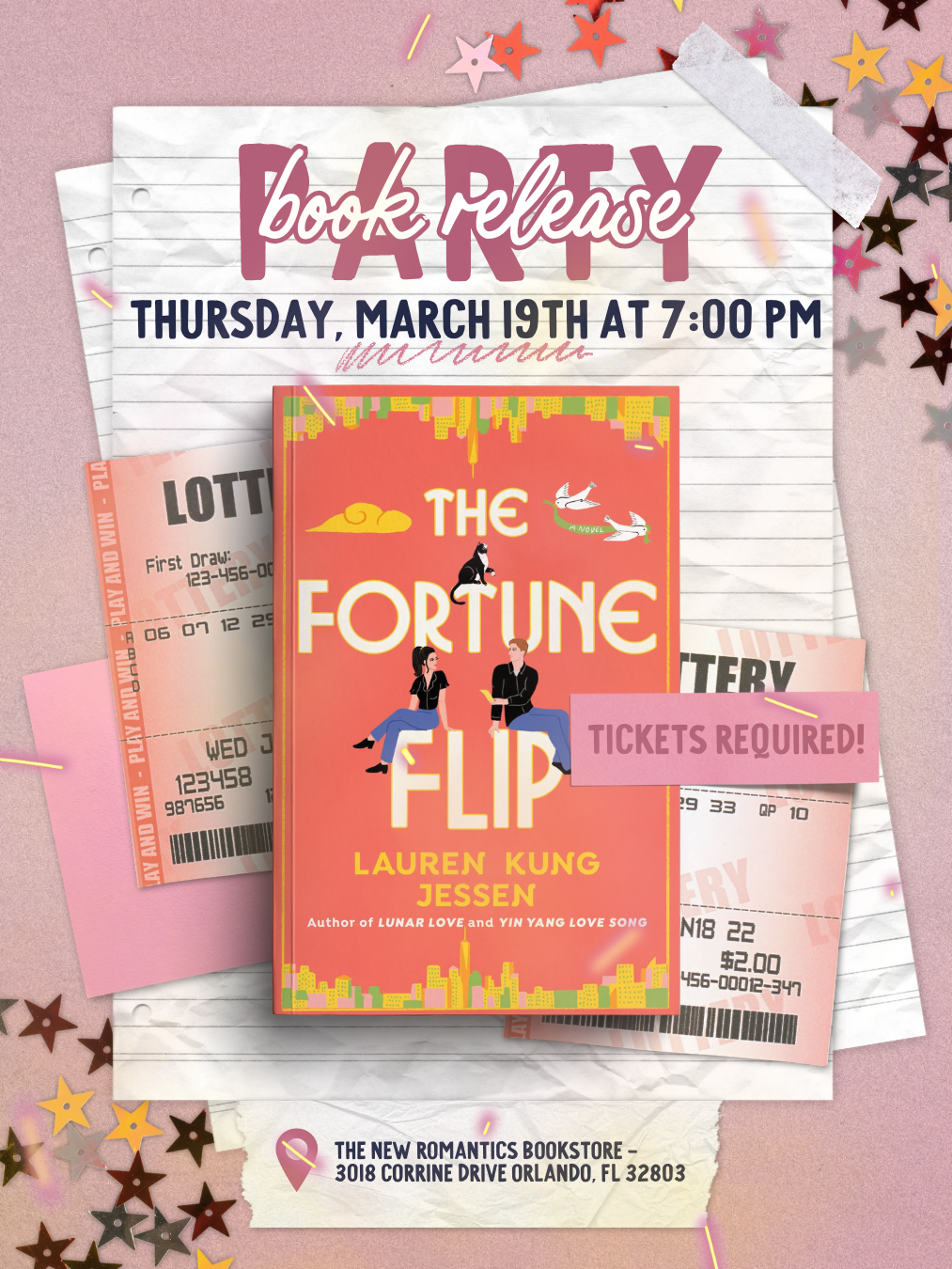 Book Release Party with Lauren Kung Jessen