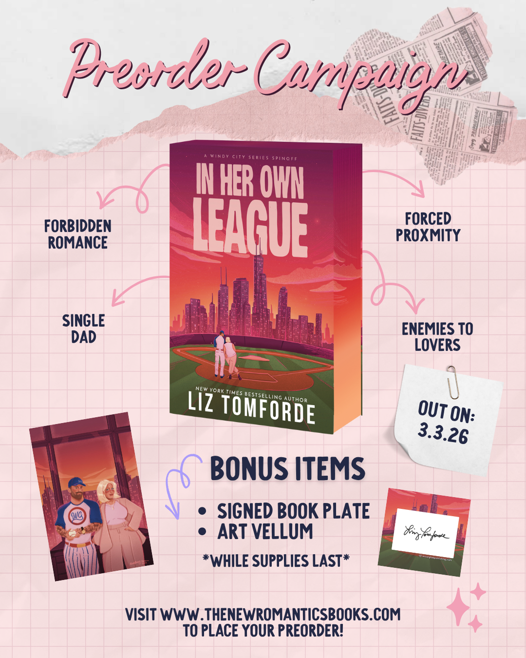 [PREORDER] In Her Own League