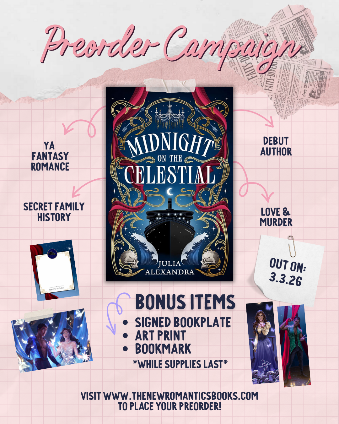 [PREORDER] Midnight on the Celestial