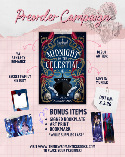 [PREORDER] Midnight on the Celestial