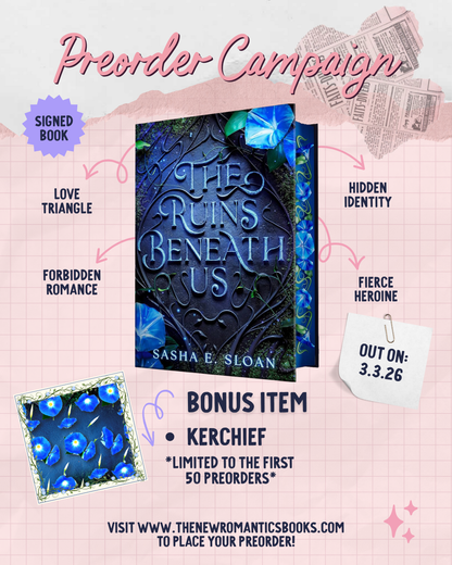 [PREORDER] The Ruins Beneath Us