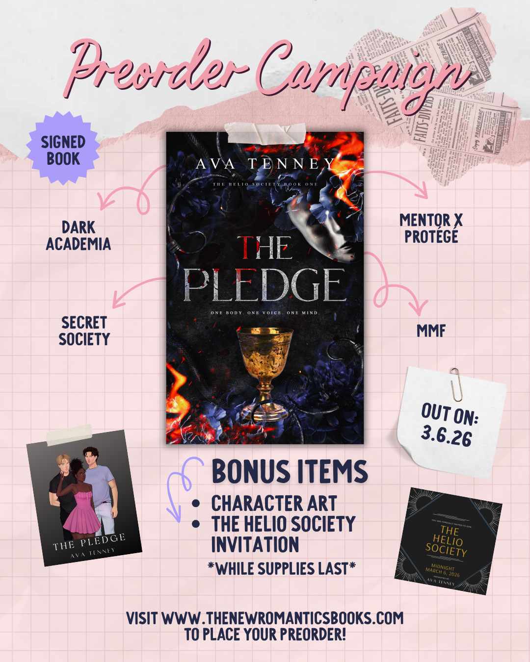 [PREORDER] The Pledge
