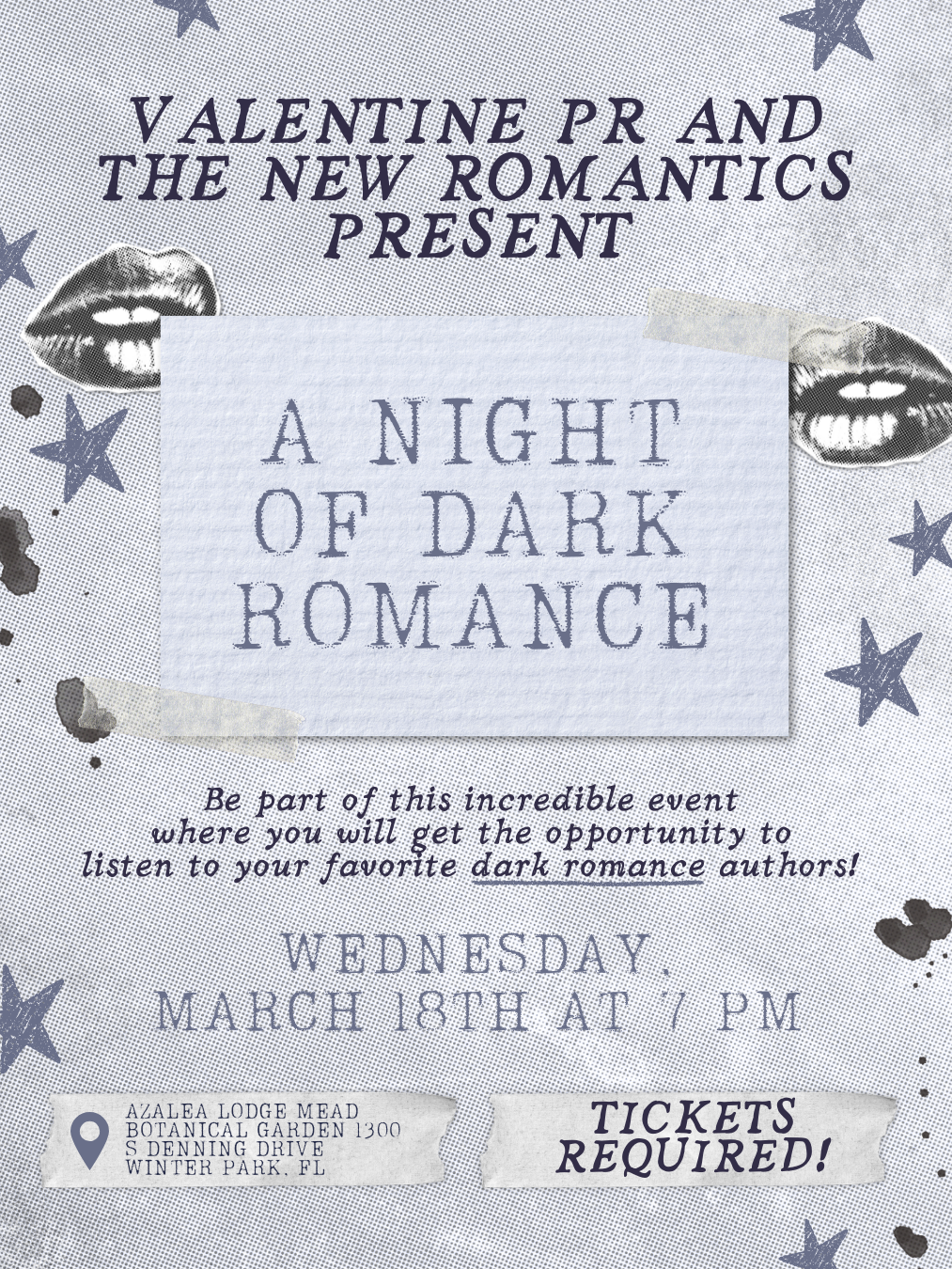 A Night of Dark Romance