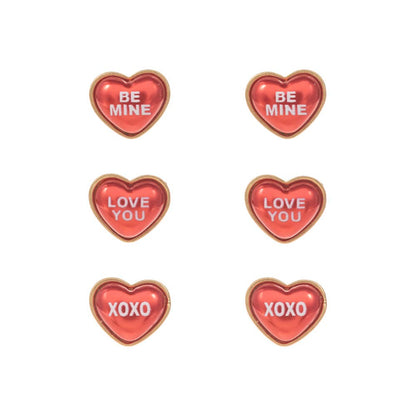 3Pairs Stud Earrings