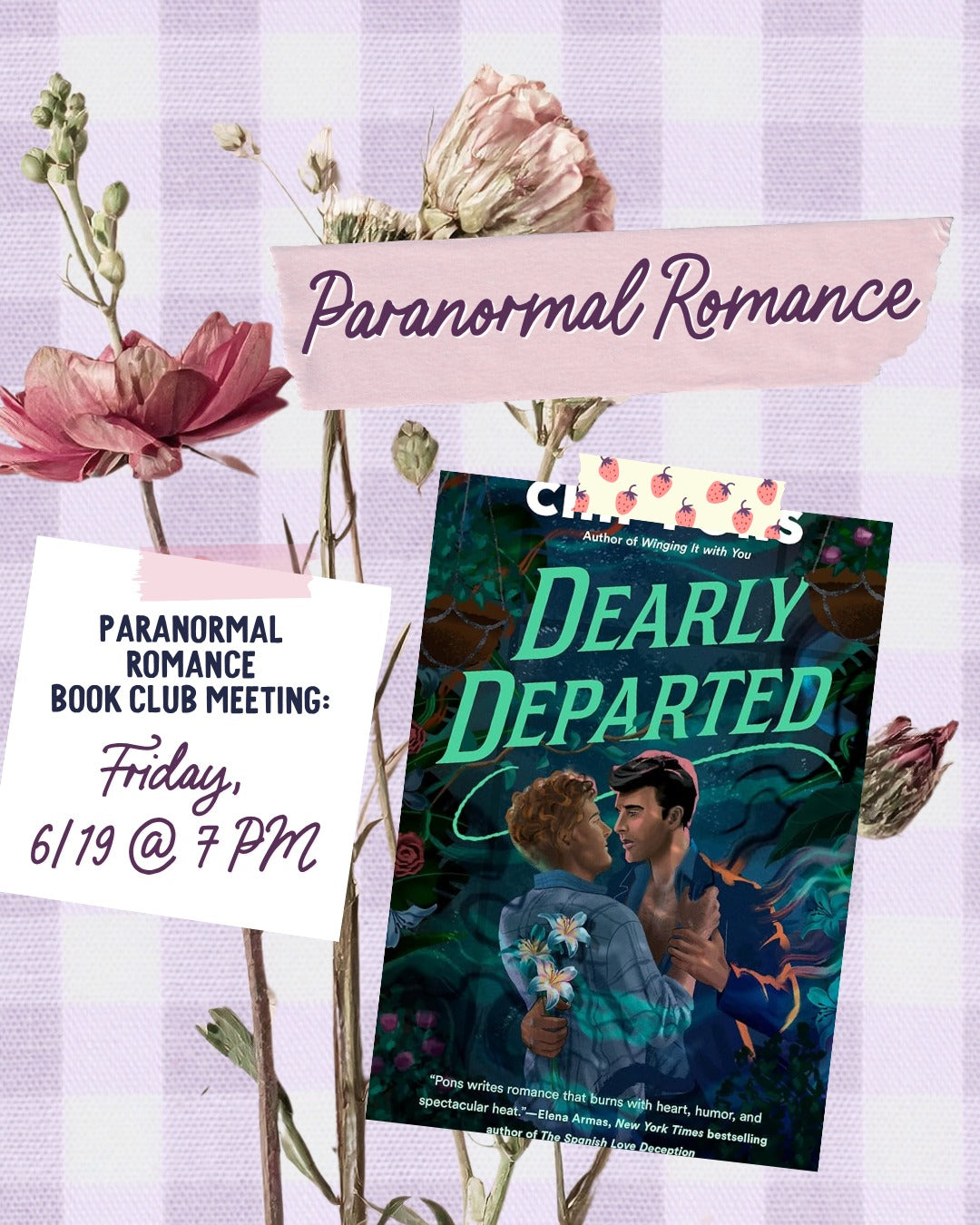 Paranormal Book Club | Dearly Departed