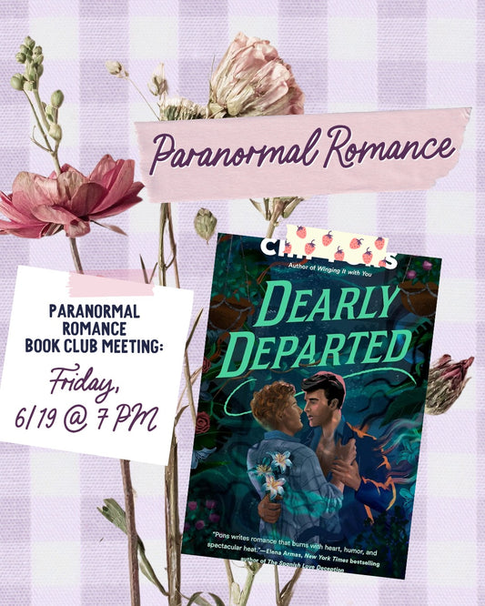 Paranormal Book Club | Dearly Departed
