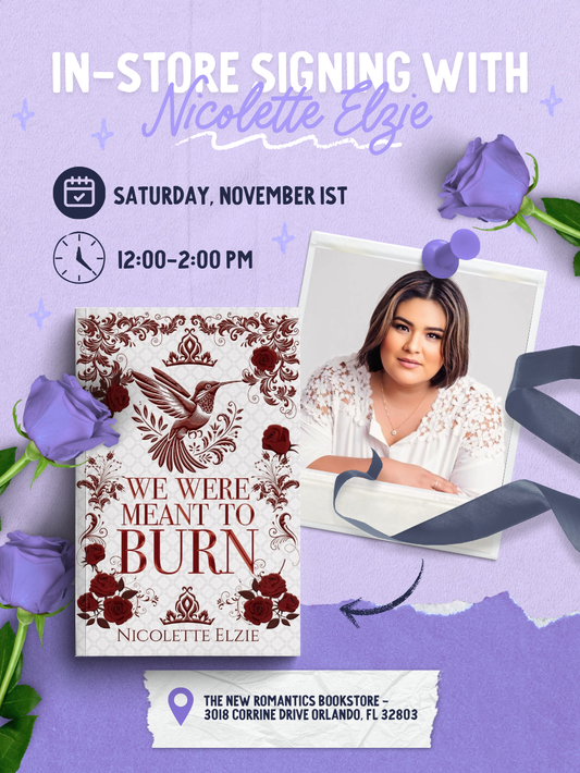 Nicolette Elzie | In-Store Author Signing