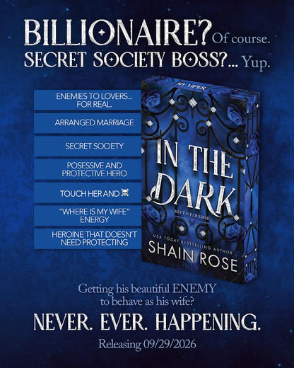 [PREORDER] In the Dark