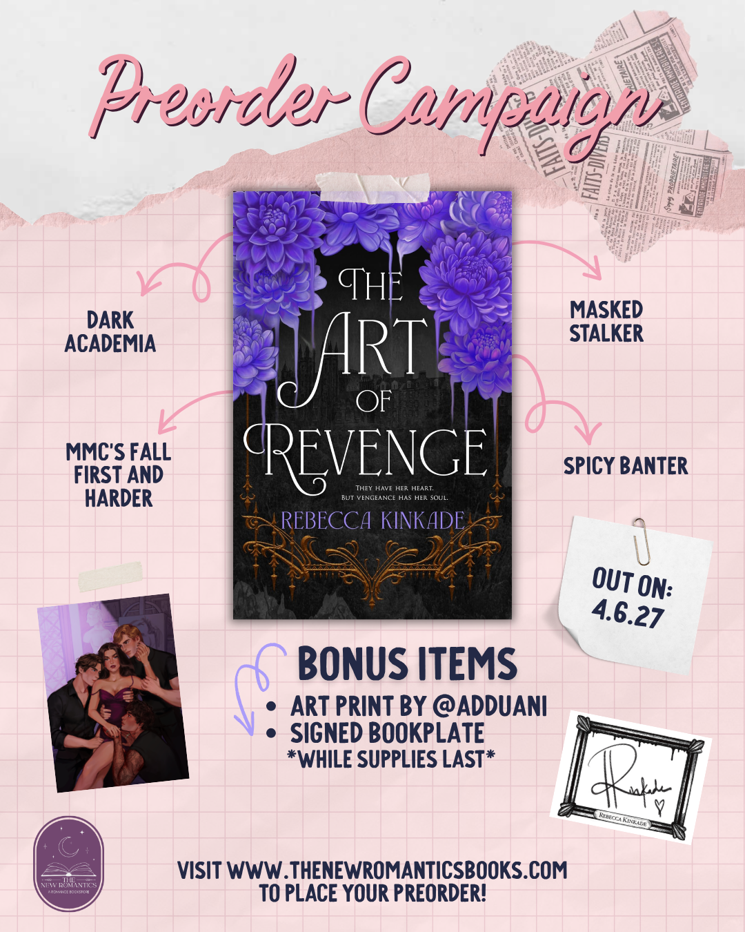 [PREORDER] The Art of Revenge