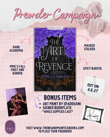 [PREORDER] The Art of Revenge