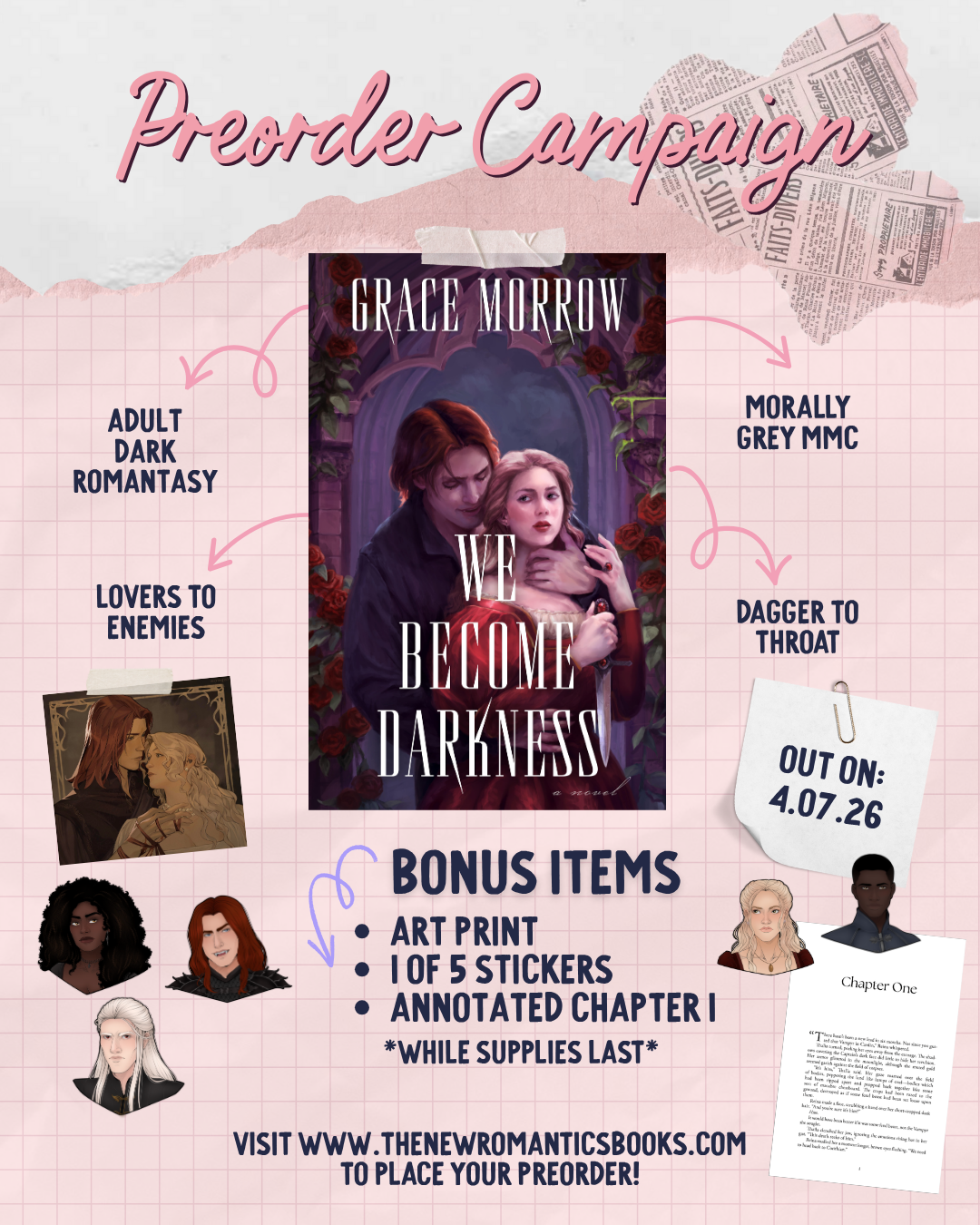 [PREORDER] We Become Darkness [Paperback]