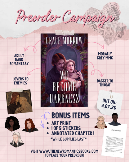 [PREORDER] We Become Darkness [Paperback]