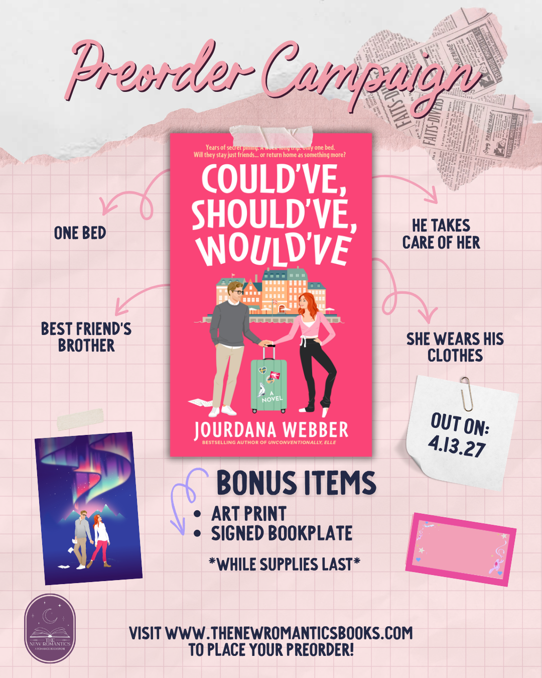 [PREORDER] Could've, Should've, Would've