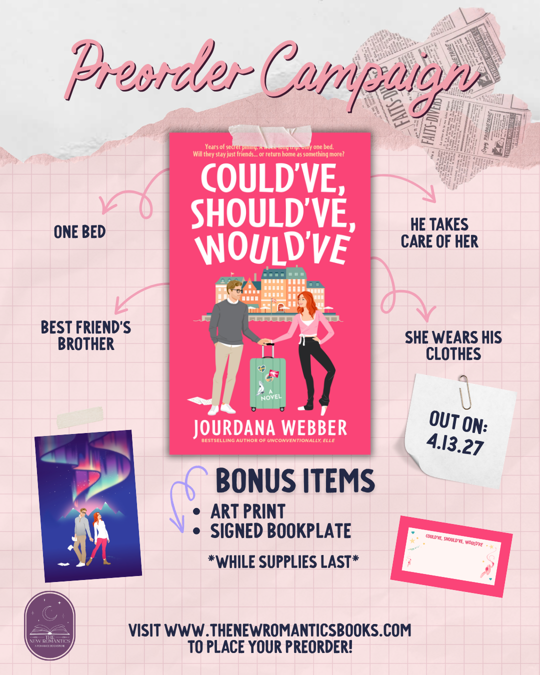 [PREORDER] Could've, Should've, Would've