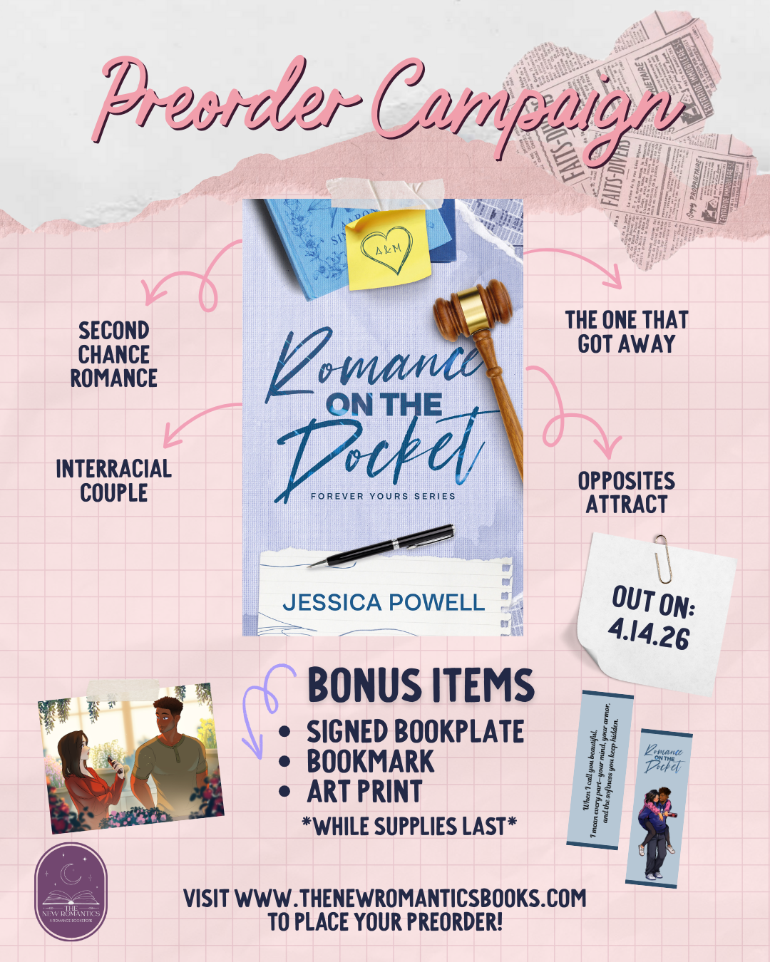 [PREORDER] Romance on the Docket
