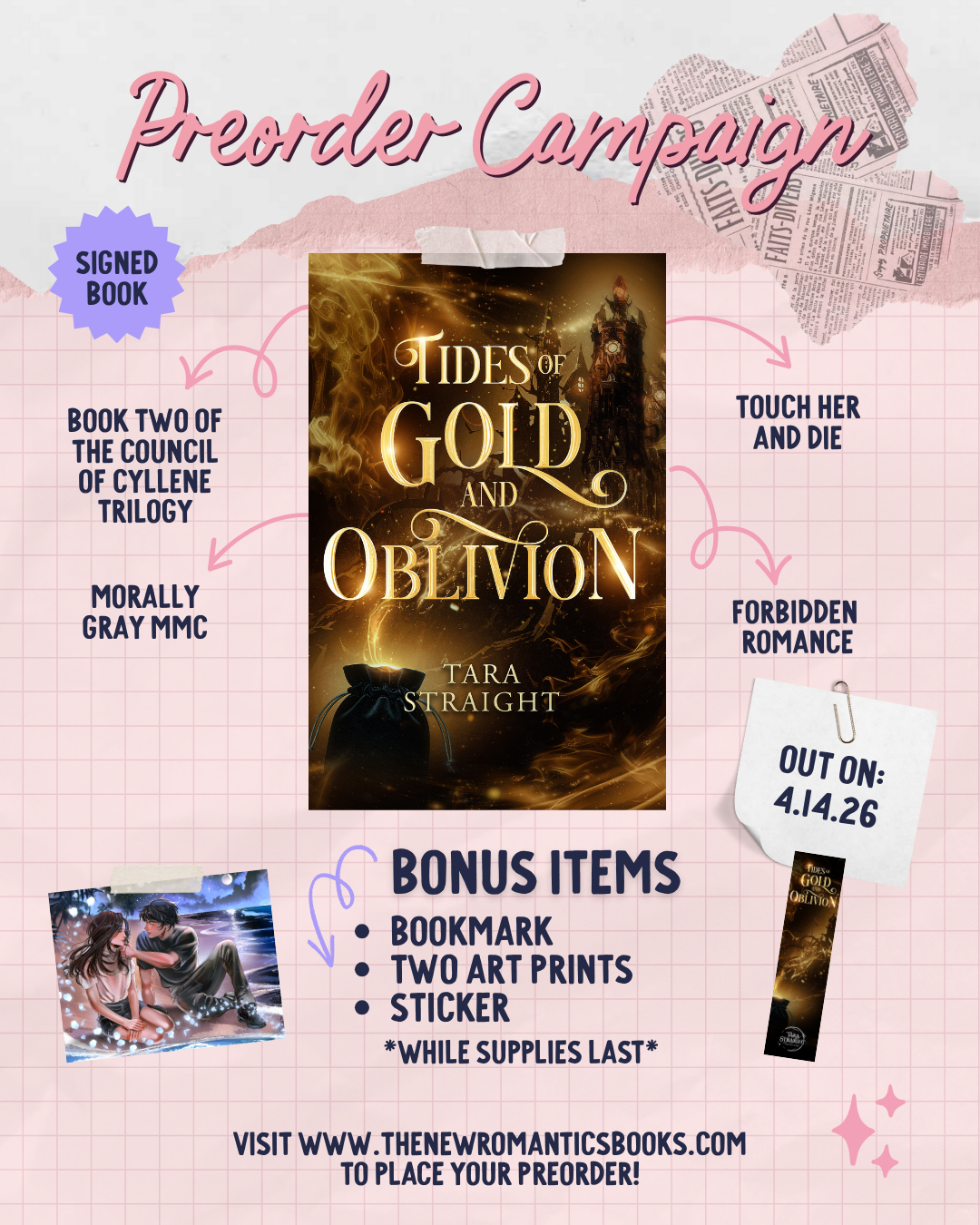 [PREORDER] Tides of Gold and Oblivion