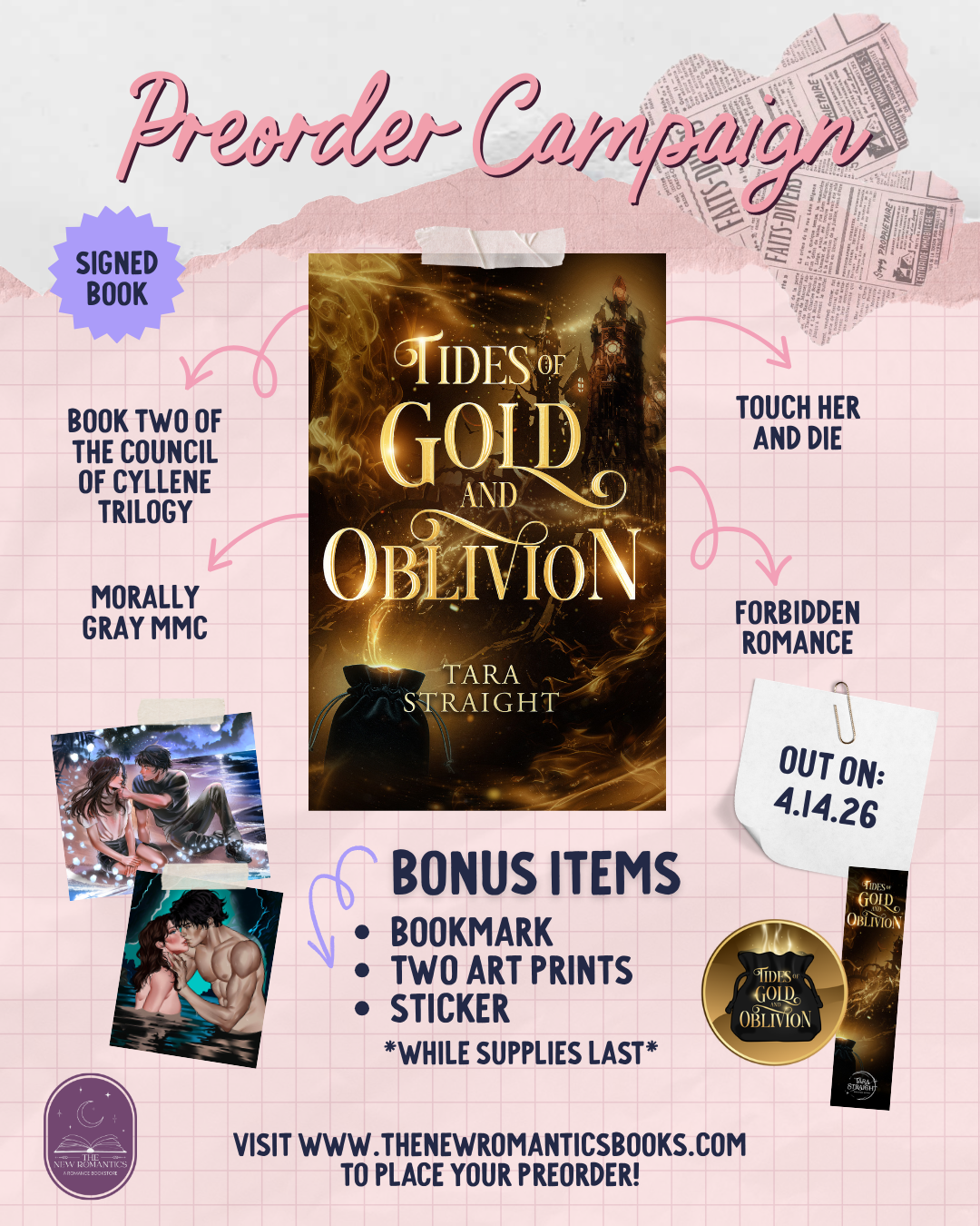 [PREORDER] Tides of Gold and Oblivion