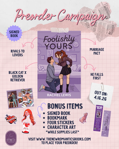 [PREORDER] Foolishly Yours