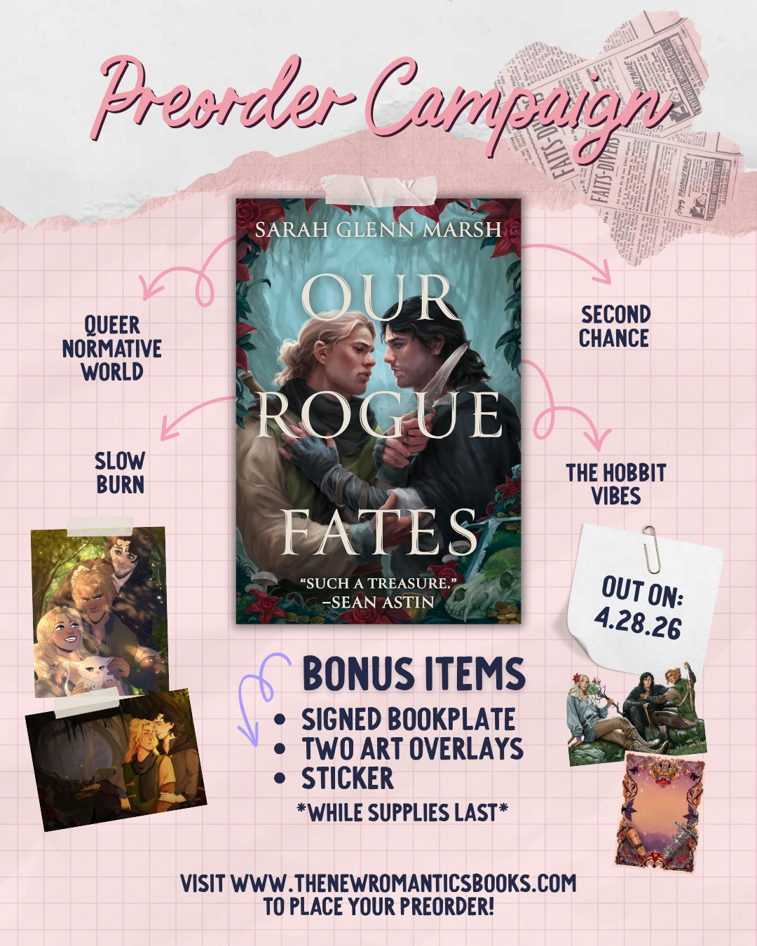 [PREORDER] Our Rogue Fates