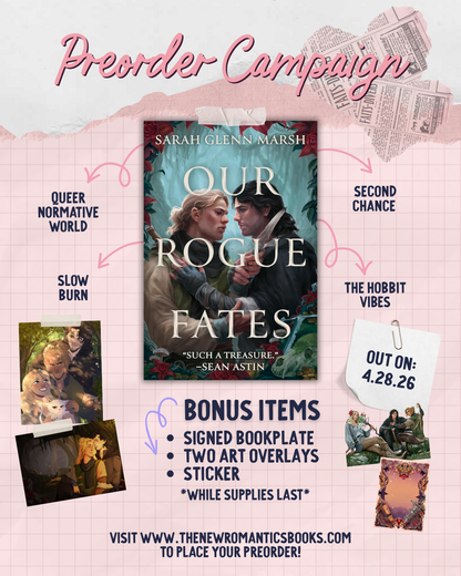 [PREORDER] Our Rogue Fates