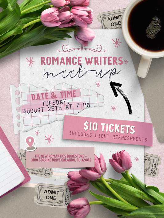 Romance Writers Meet-Up [August]