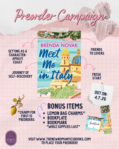 [PREORDER] Meet Me in Italy