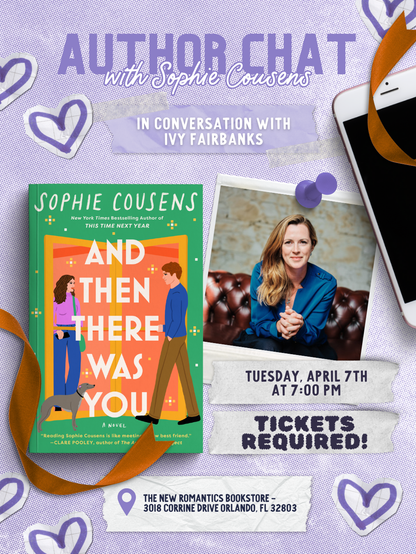 Author Chat with Sophie Cousens