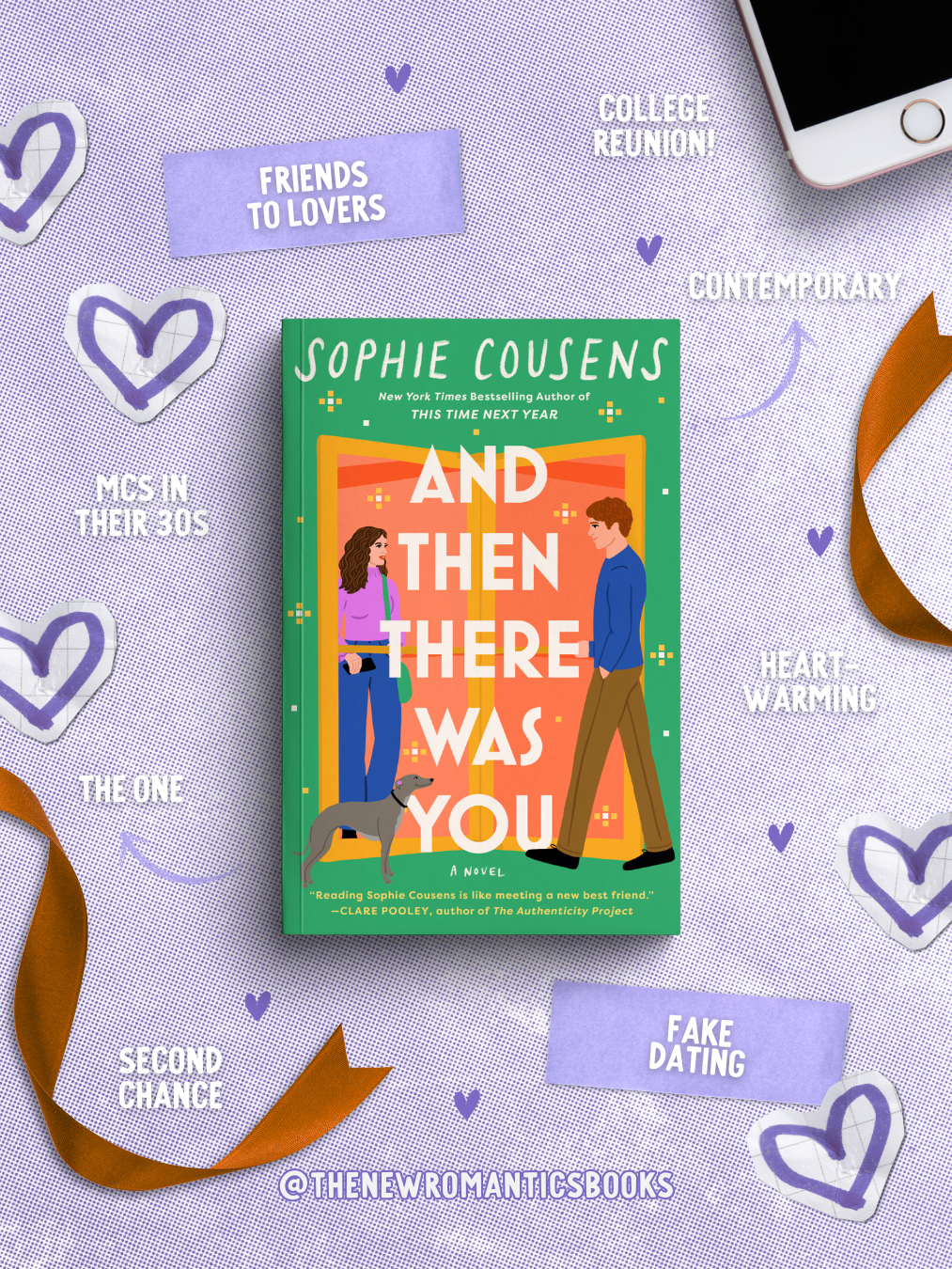 Author Chat with Sophie Cousens