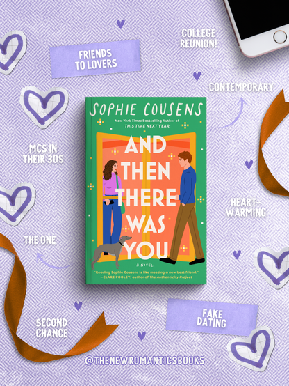 Author Chat with Sophie Cousens