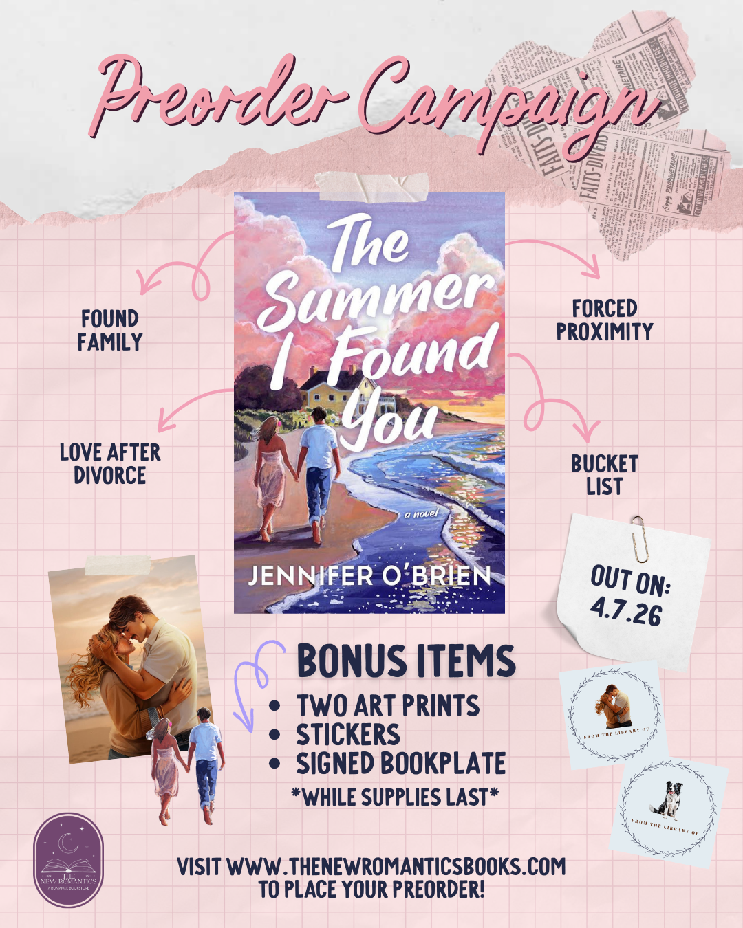 [PREORDER] The Summer I Found You