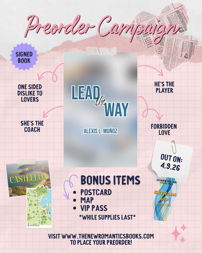[PREORDER] Lead the Way