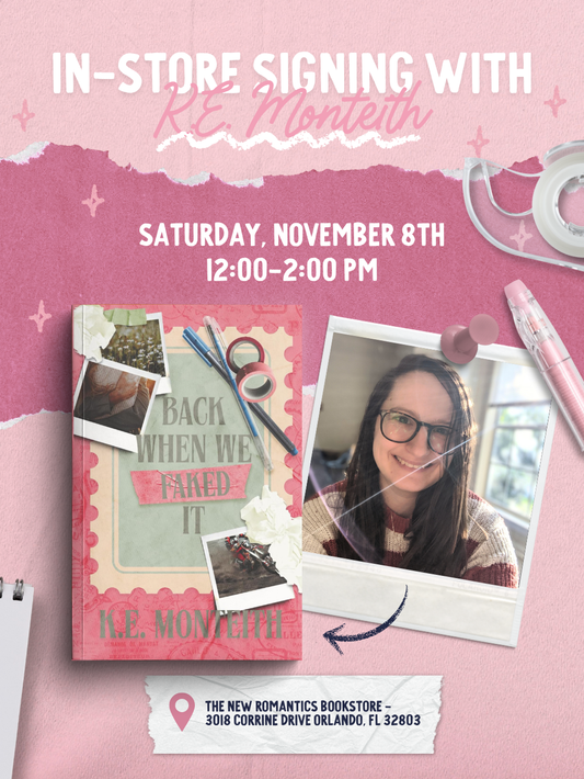 K.E. Monteith | In-Store Author Signing