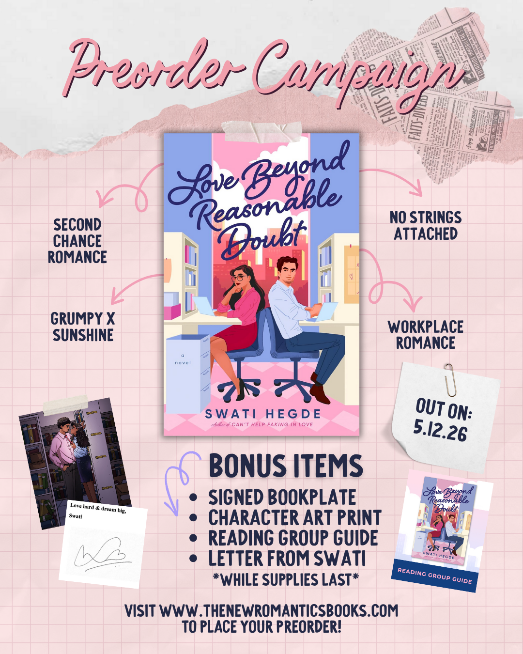 [PREORDER] Love Beyond Reasonable Doubt