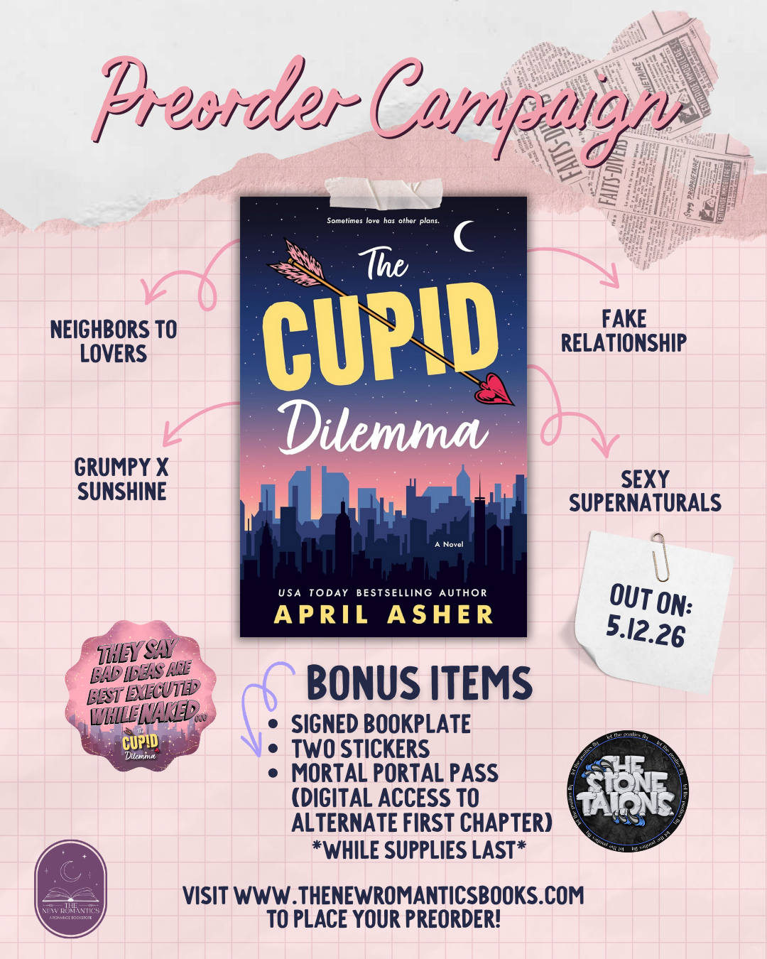 [PREORDER] The Cupid Dilemma