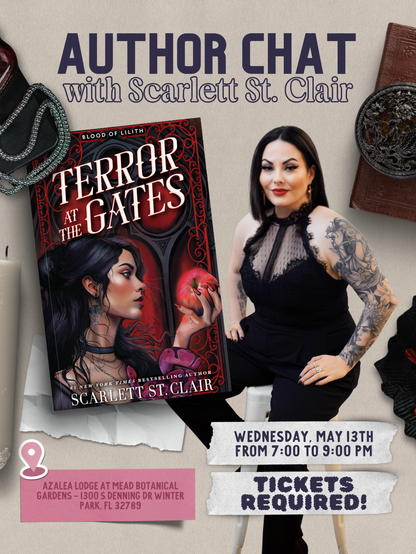 Author Chat with Scarlett St. Clair