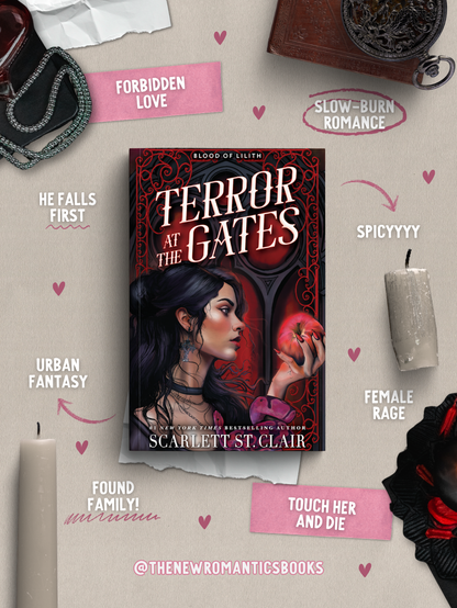 Author Chat with Scarlett St. Clair