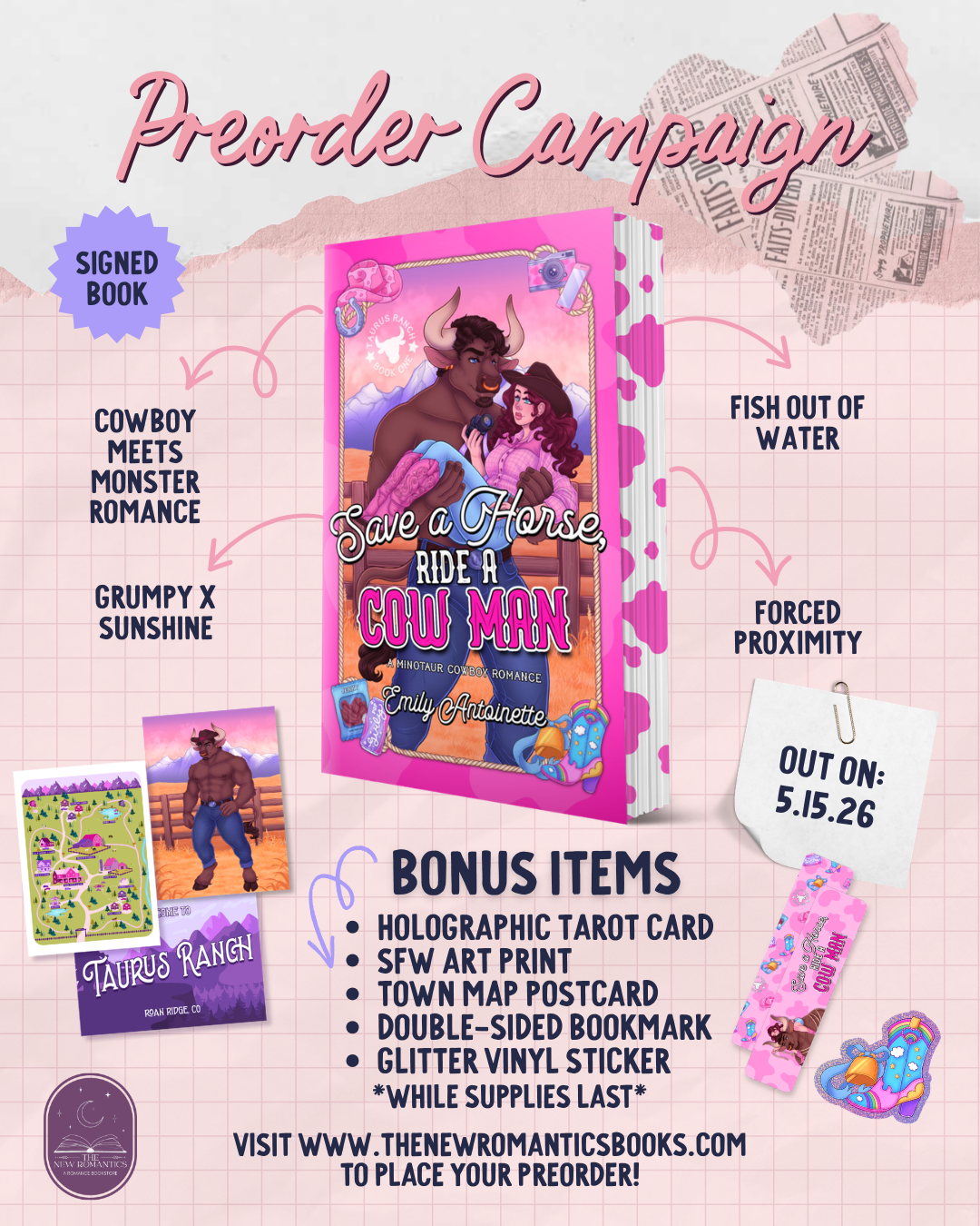 [PREORDER] Save a Horse, Ride a Cow Man