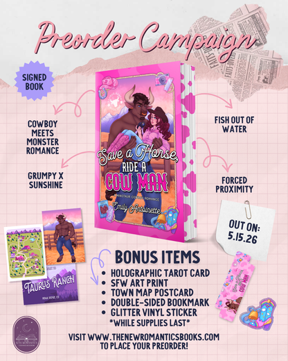 [PREORDER] Save a Horse, Ride a Cow Man