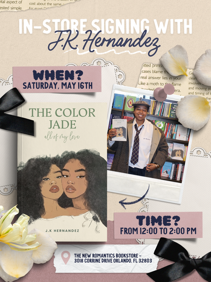 J.K. Hernandez | In-Store Author Signing