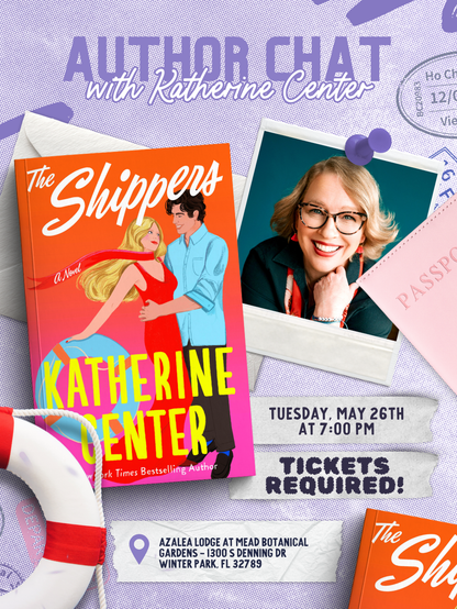 Author Event with Katherine Center