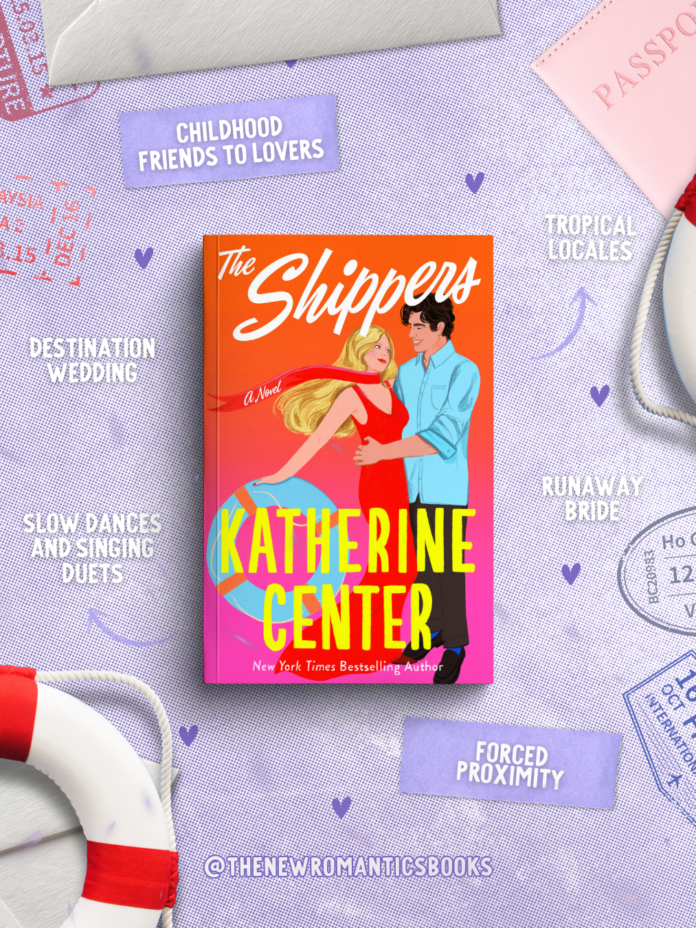 Author Event with Katherine Center