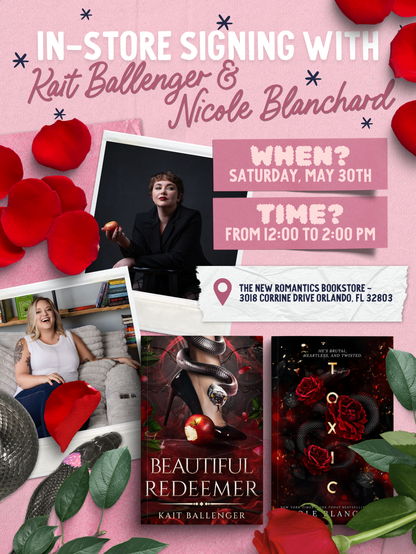 Kait Ballenger and Nicole Blanchard | In-Store Author Signing