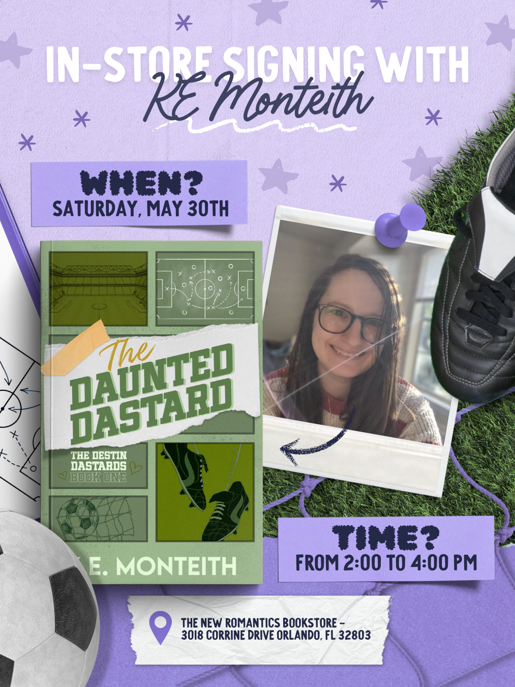K.E. Monteith | In-Store Author Signing