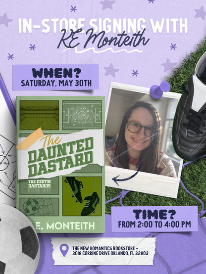 K.E. Monteith | In-Store Author Signing