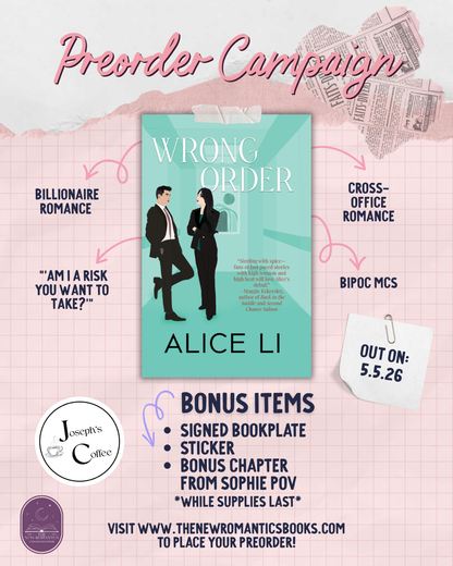 [PREORDER] Wrong Order