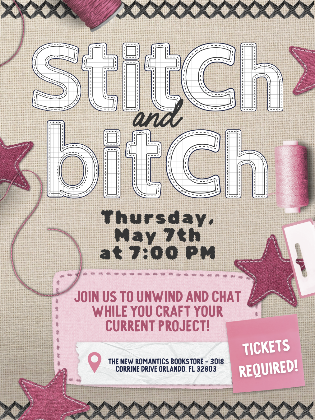 Stitch & Bitch [May 2026]